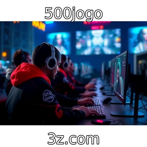 E-sports em alta: como os campeonatos estão moldando o esporte digital - 500jogo