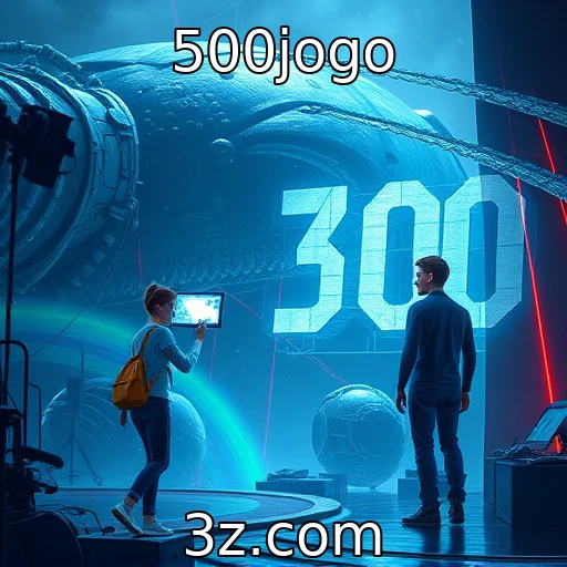 Evolução das tecnologias em jogos visuais : 500jogo