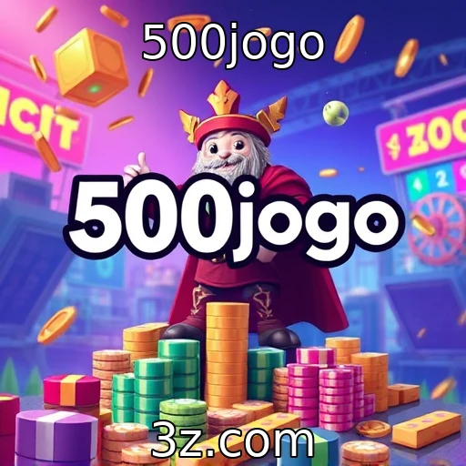 Perspectivas de crescimento da indústria de jogos : 500jogo
