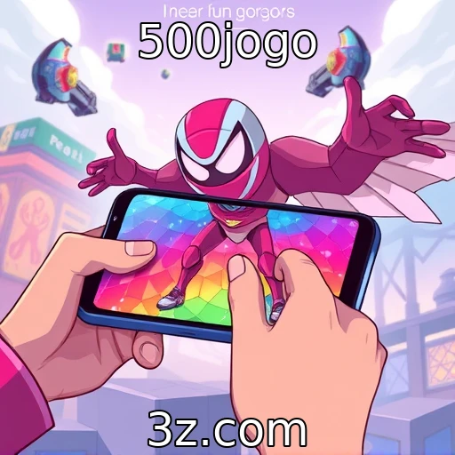 Crescimento do mercado de jogos mobile em 2025 - 500jogo