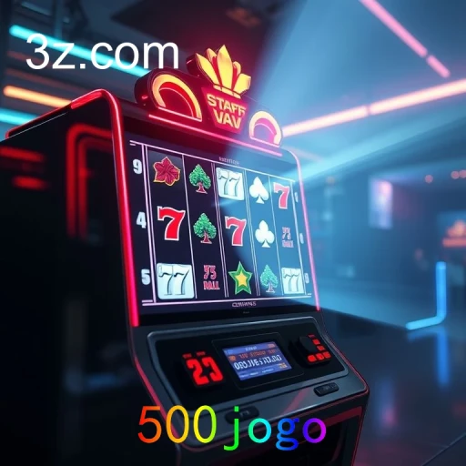 Emoção nos Slots: Aventura Brasileira no 500jogo