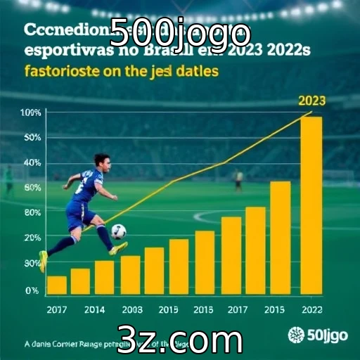 O Crescimento das Apostas Esportivas no Brasil em 2023 - 500jogo